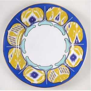 NWT Anthro Spal Forbury 8" Salad Side Plate Made in Portugal 8”